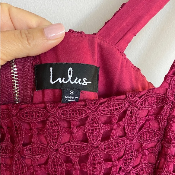 Lulu's Dress, Outstanding, Lace,‎ S - Picture 3 of 10